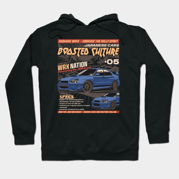 Subaru WRX Hoodie by JDMAPEX